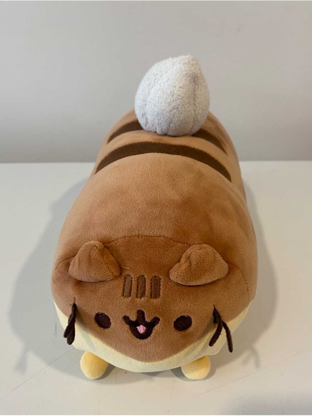 GUND Pusheen Éclair Squisheen Plush 11” Foodie Series Kawaii Stuffed Cat